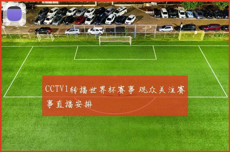 CCTV1转播世界杯赛事 观众关注赛事直播安排