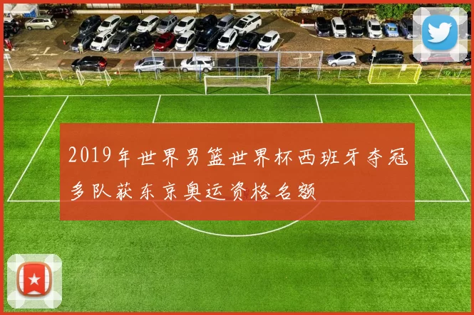 2019年世界男篮世界杯西班牙夺冠多队获东京奥运资格名额