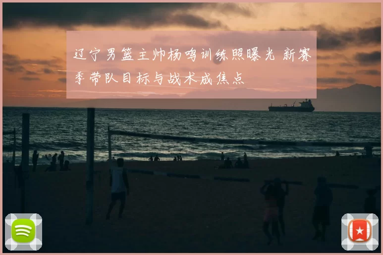 辽宁男篮主帅杨鸣训练照曝光 新赛季带队目标与战术成焦点